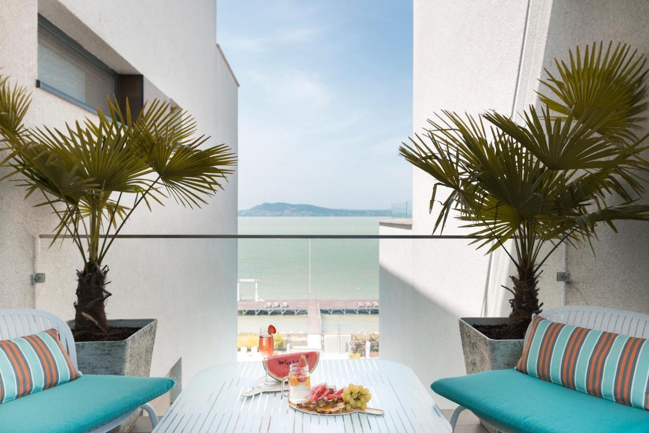 Sunset Resort - Lakeside Boutique Apartments Fonyod Exterior photo