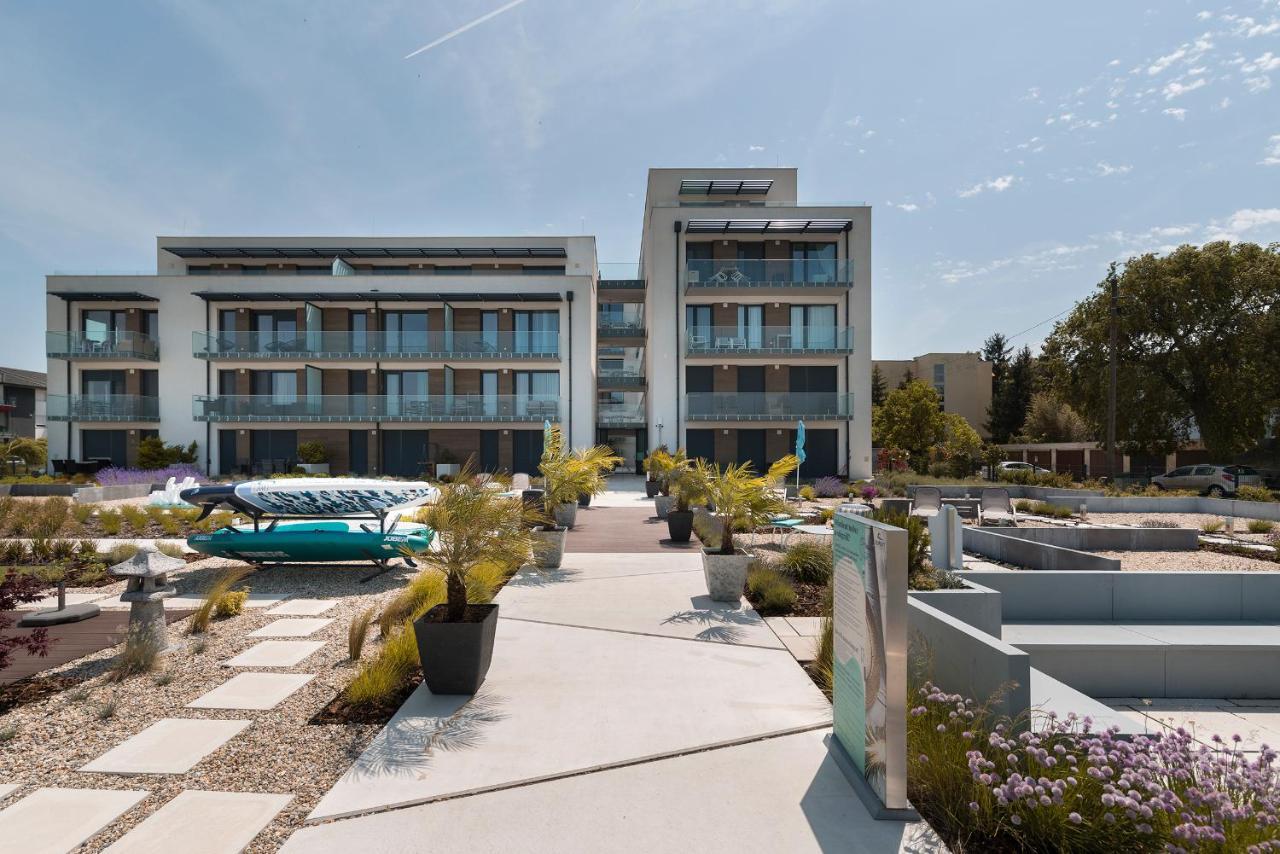 Sunset Resort - Lakeside Boutique Apartments Fonyod Exterior photo